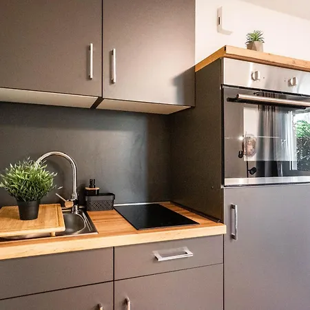 Apartment Ostersiek- Privater Eingang Mit Eigener Terrasse Bad Salzuflen Esterno foto