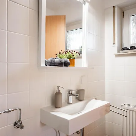 Apartment Ostersiek- Privater Eingang Mit Eigener Terrasse Bad Salzuflen Esterno foto