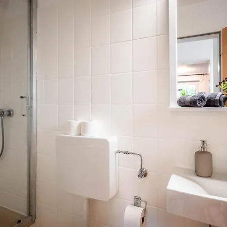 Apartment Ostersiek- Privater Eingang Mit Eigener Terrasse Bad Salzuflen Esterno foto