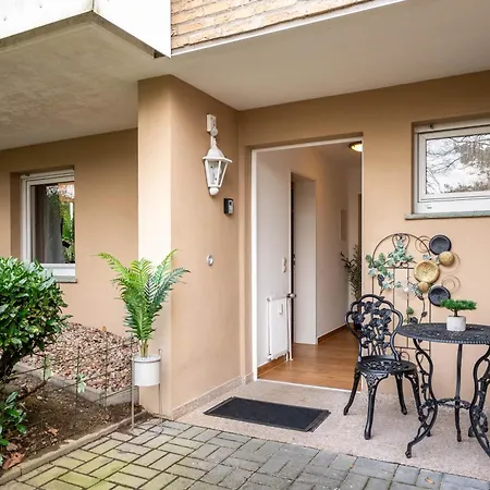 Apartment Ostersiek- Privater Eingang Mit Eigener Terrasse Bad Salzuflen Esterno foto