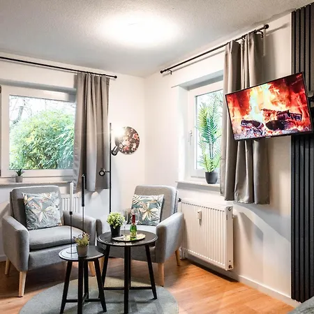 Apartment Ostersiek- Privater Eingang Mit Eigener Terrasse Bad Salzuflen Esterno foto