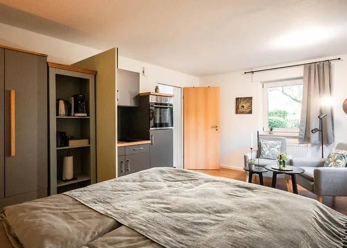 Apartment Ostersiek- Privater Eingang Mit Eigener Terrasse