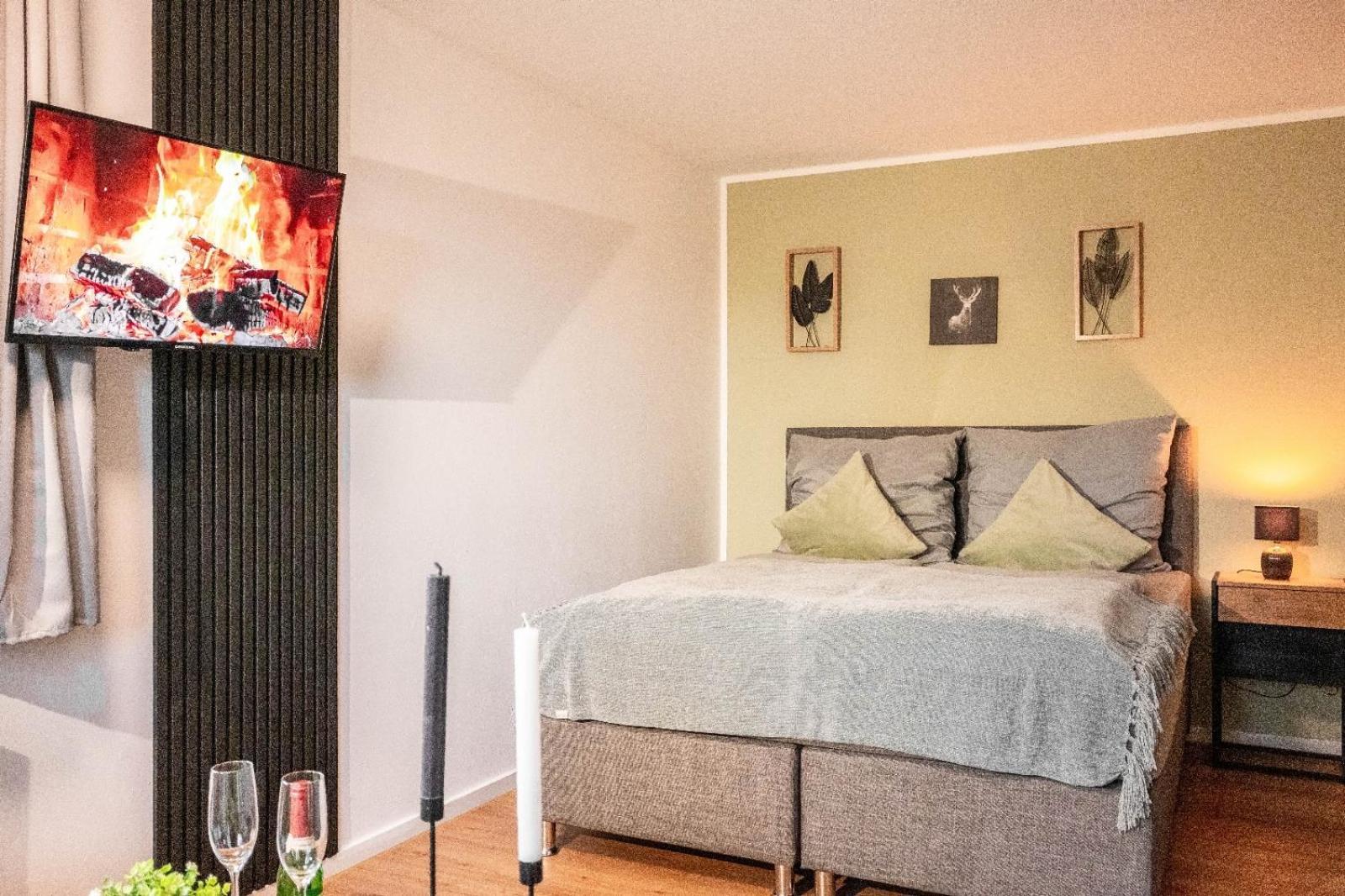 Apartment Ostersiek- Privater Eingang Mit Eigener Terrasse
