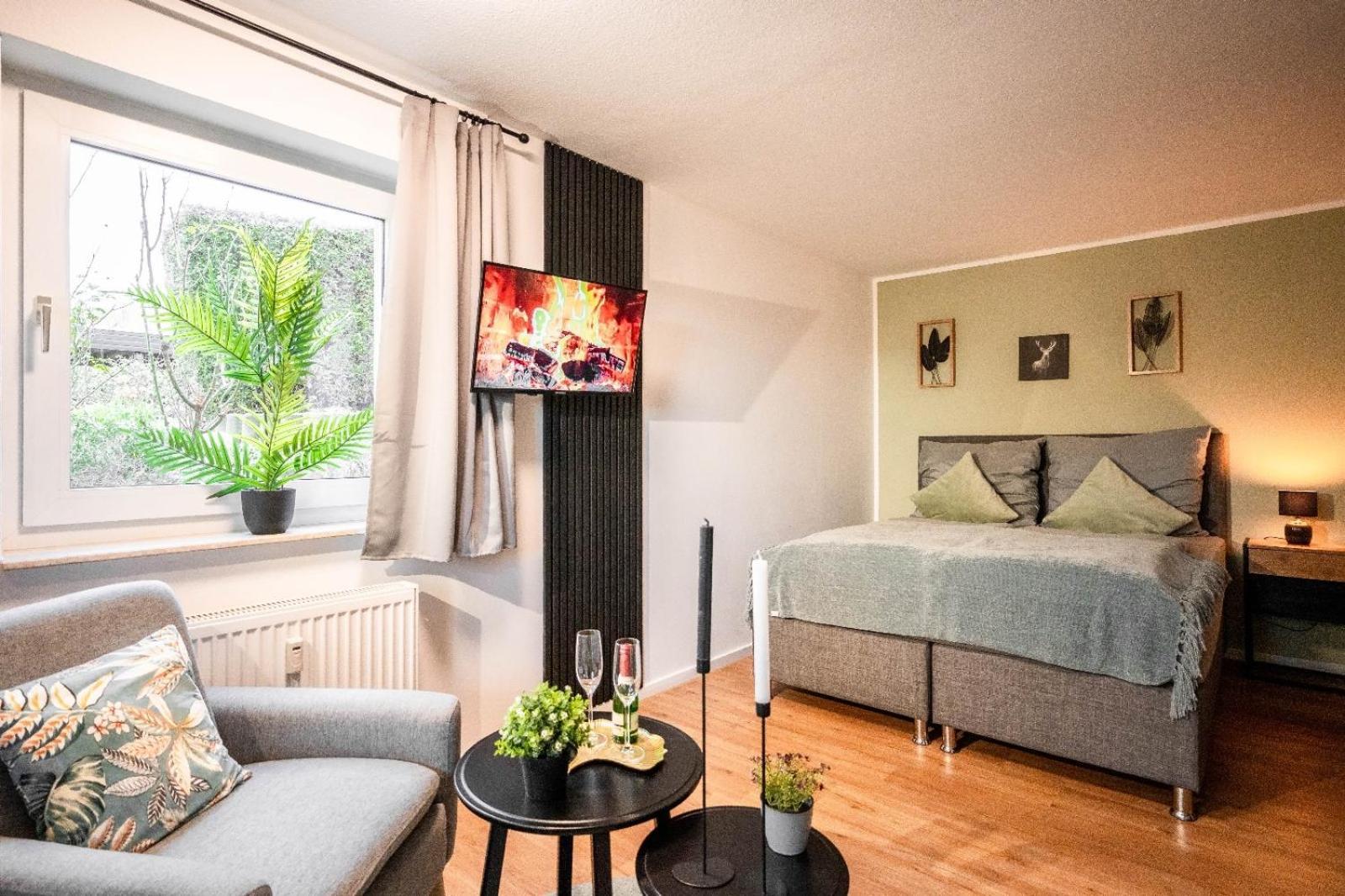 Apartment Ostersiek- Privater Eingang Mit Eigener Terrasse *