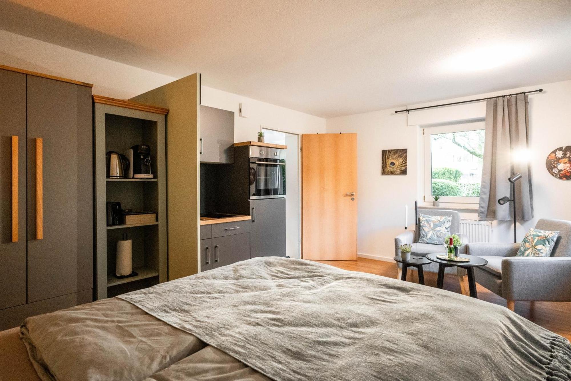 Apartment Ostersiek- Privater Eingang Mit Eigener Terrasse *