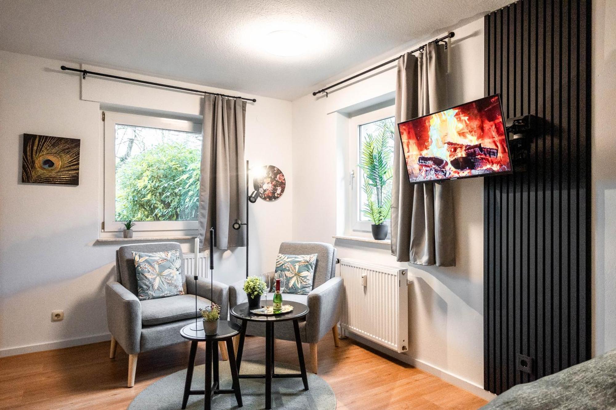 Apartment Ostersiek- Privater Eingang Mit Eigener Terrasse *